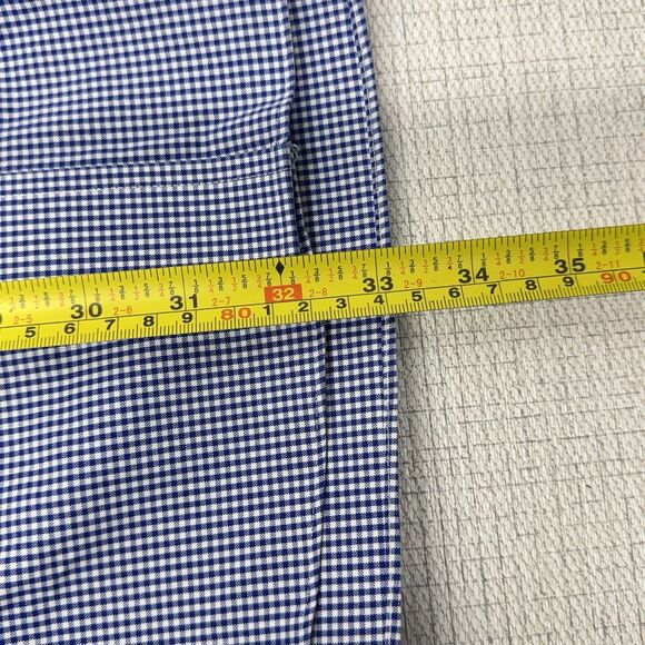 Brooks Brothers Stretch Supima No Iron Pinpoint Oxford Ainsley Shirt 18 1/2 34/5 - Picture 4 of 4